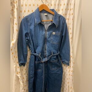 Jean Jumpsuit